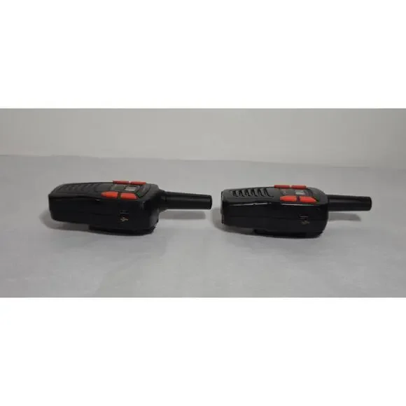 2-Cobra ACXT145 Tested MicroTalk Walkie Talkies 16-Mile Range Two-Way Radio - Picture 5 of 6